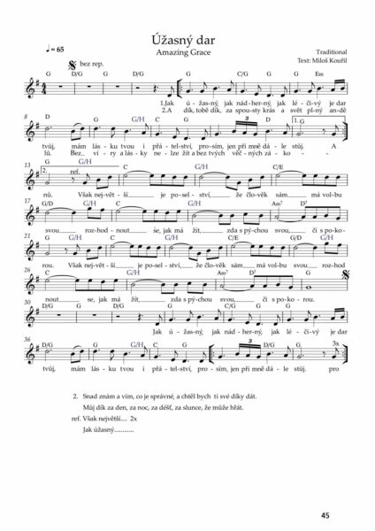 45_p_Amazing Grace _V